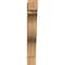 Ekena Millwork Funston Block Rough Sawn Bracket, Western Red Cedar, 4"W x 20"D x 28"H BKT04X20X28FST05RWR - alternate 4